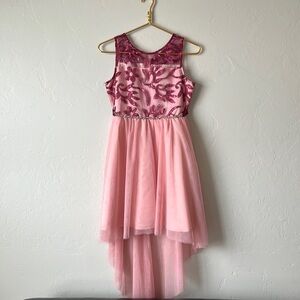 Girls Pink Dress
